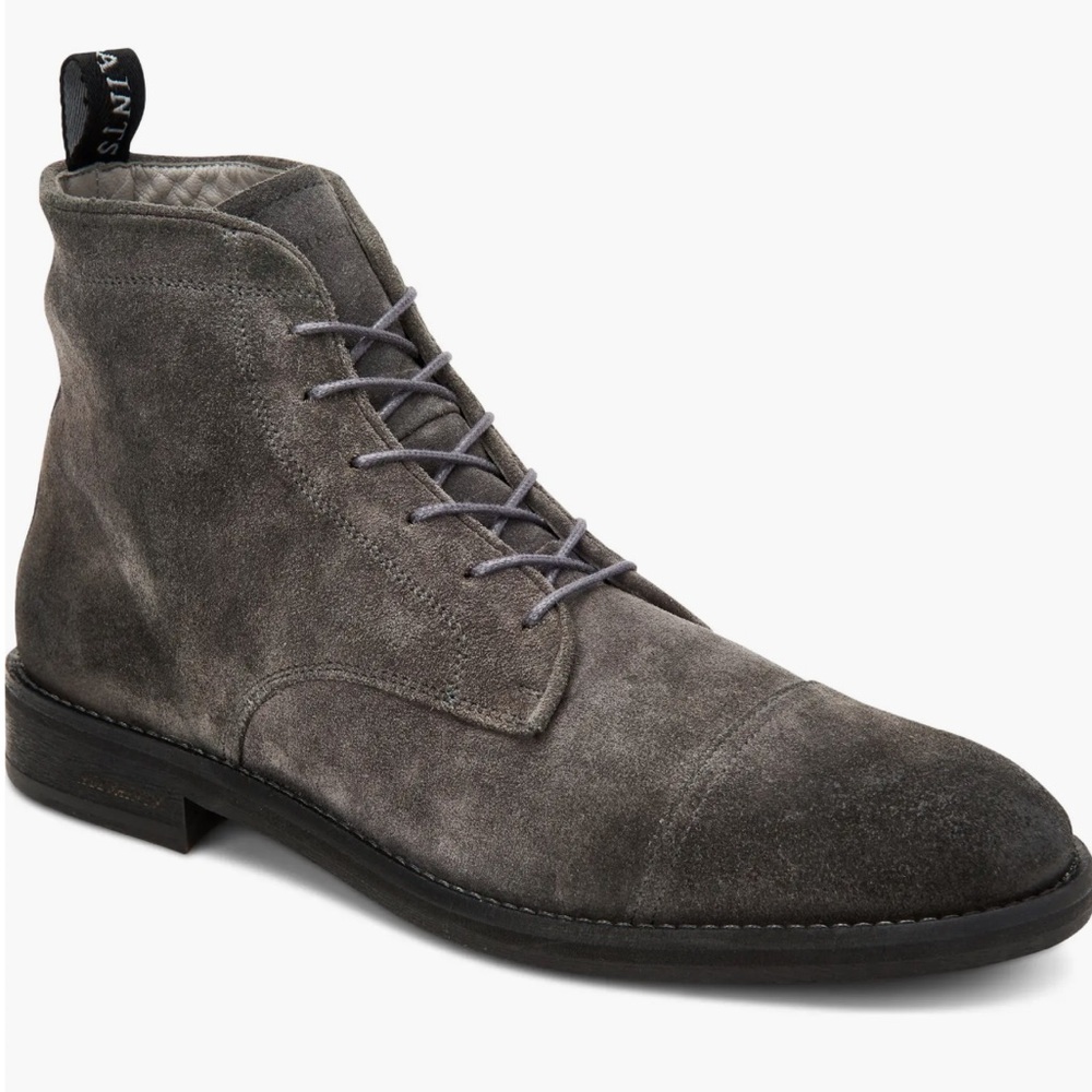 👟 ALL SAINTS👟 Harland Cap Toe Boot Size: 10